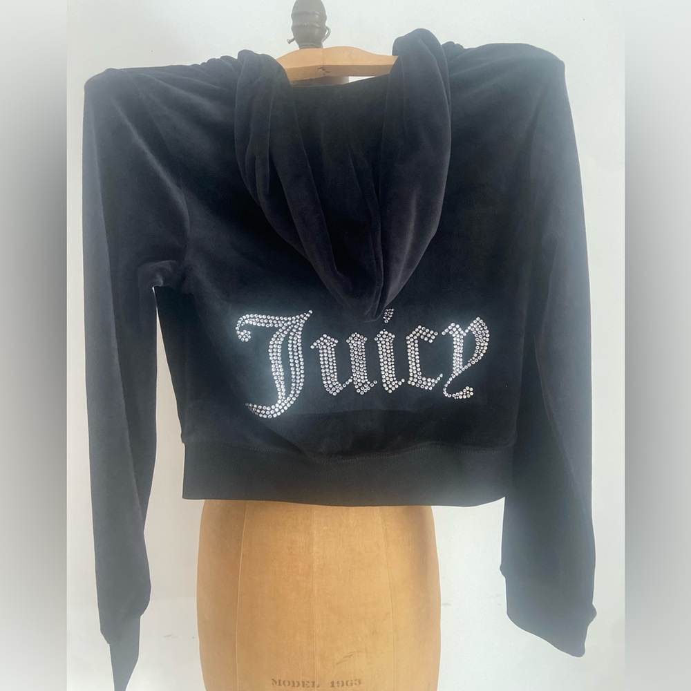 Juicy Couture Velvet Track Suit Jacket